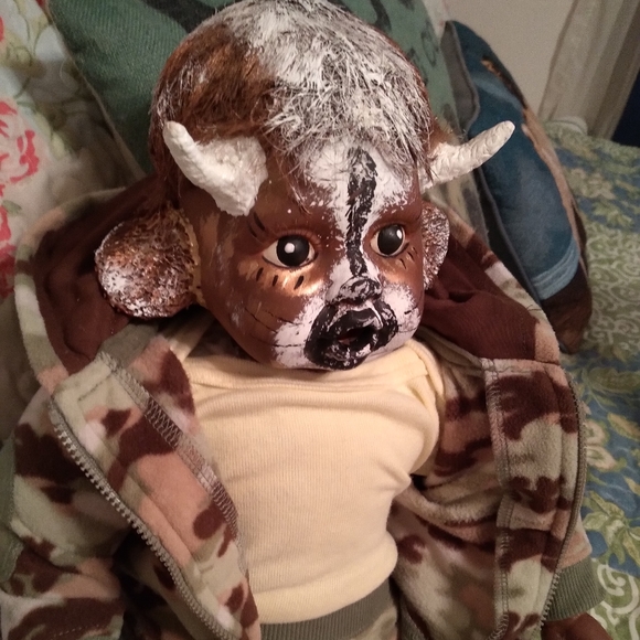 Reborn lil buck custom art doll - Picture 7 of 8